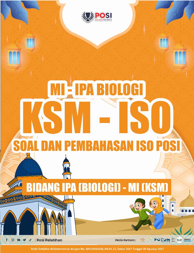 BIOLOGI MI - ISO 16 JANUARI 2022