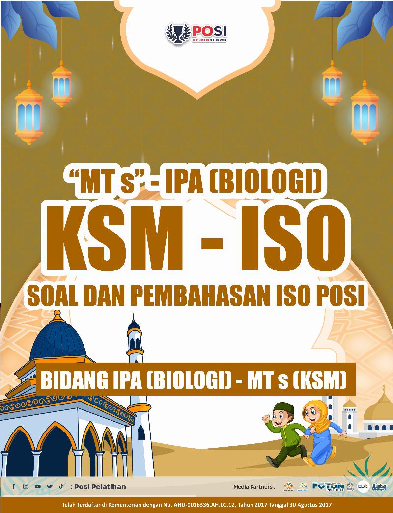 BIOLOGI MTs - ISO 16 JANUARI 2022