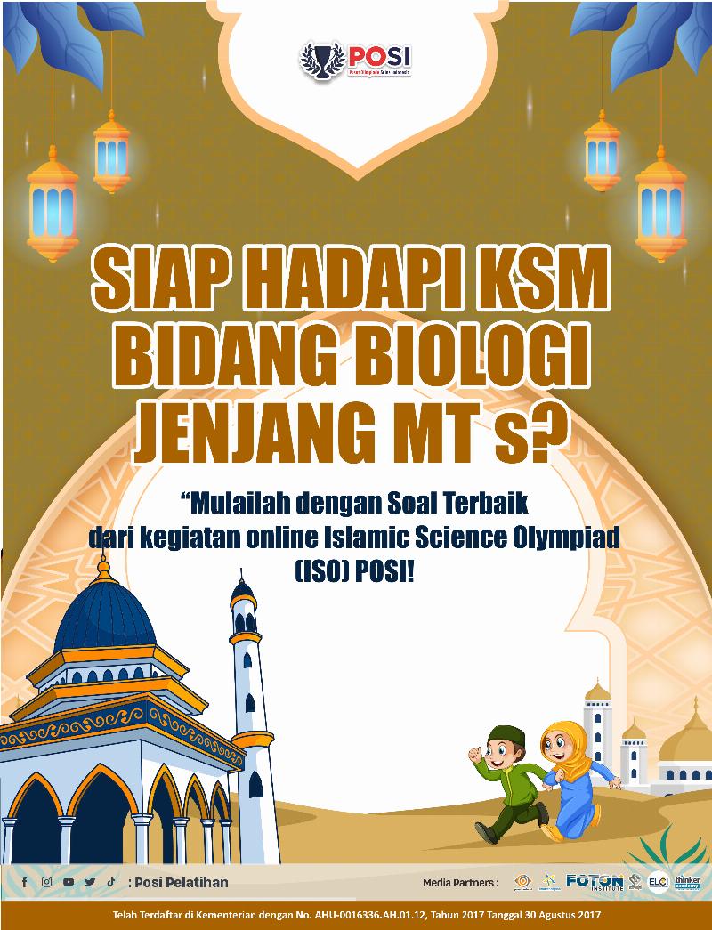 BIOLOGI MTs - ISO 16 JANUARI 2022