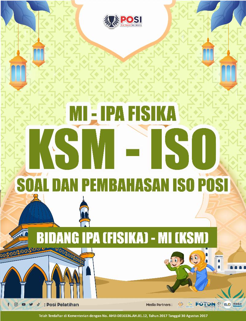 FISIKA MI - ISO 16 JANUARI 2022