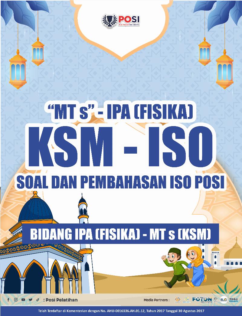 FISIKA MTs - ISO 16 JANUARI 2022