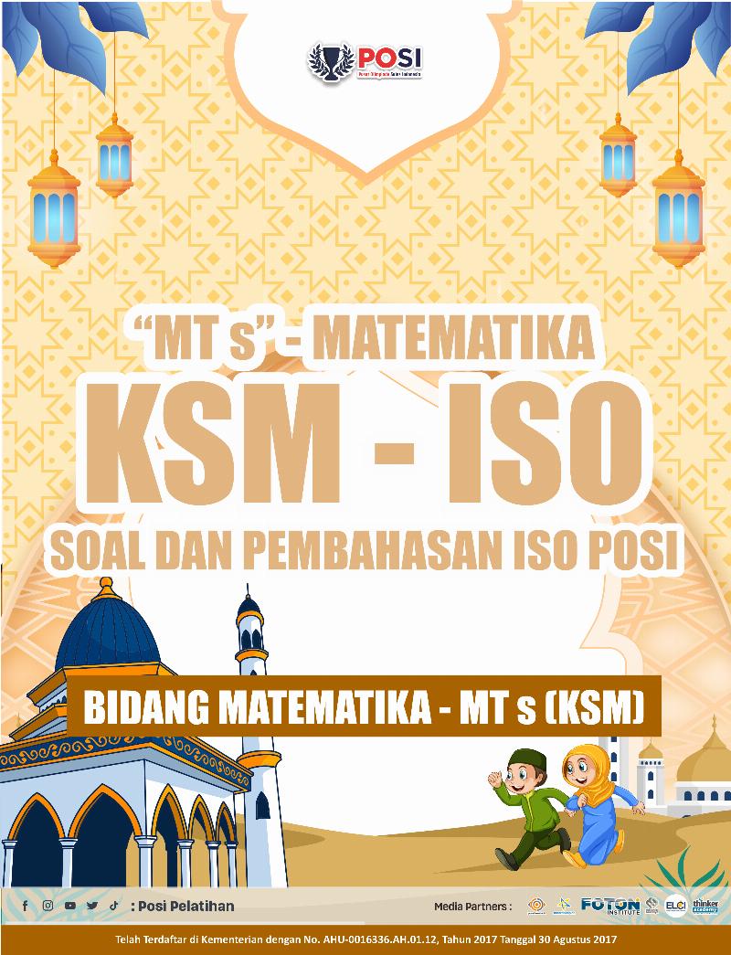 MATEMATIKA MTs - ISO 16 JANUARI 2022