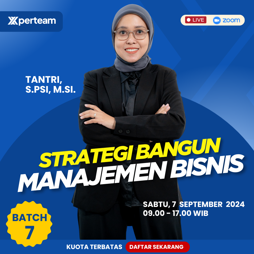  Fullday Webinar Batch 7 - Strategi Bangun Manajemen Bisnis 