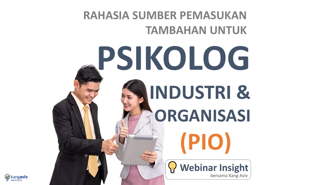 WI - Psikolog Industri & Organisasi (PDF)