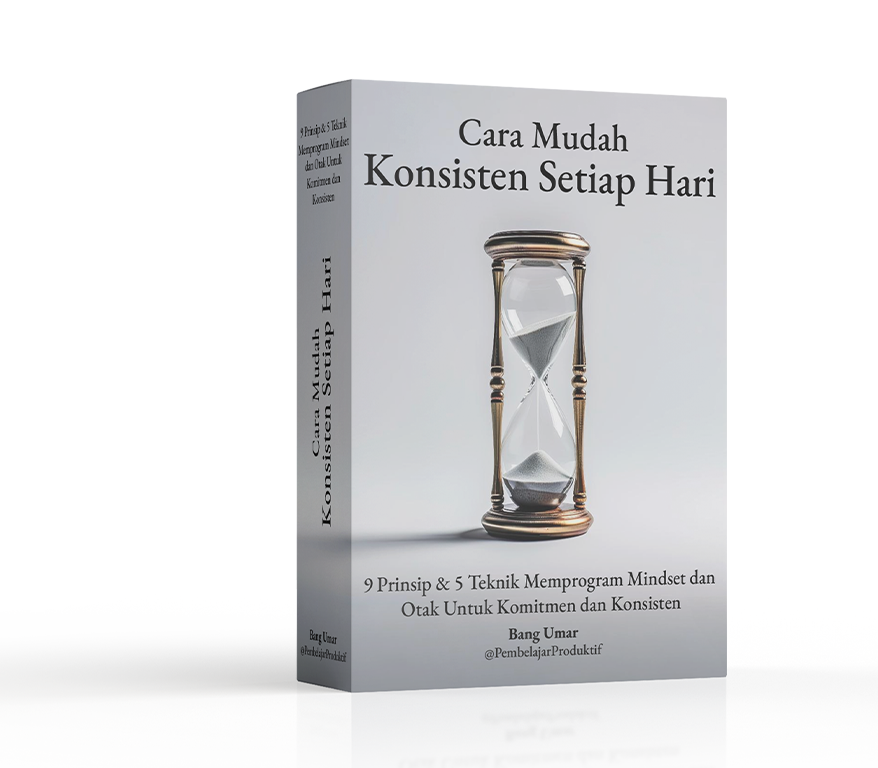 e-Book: Cara Mudah Konsisten Setiap Hari
