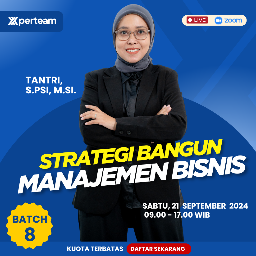 Fullday Webinar Batch 8 - Strategi Bangun Manajemen Bisnis 