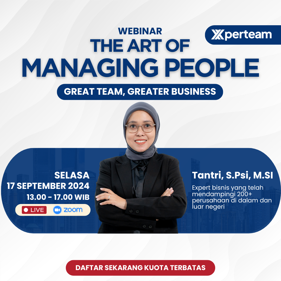 Webinar - The Art of Managing People