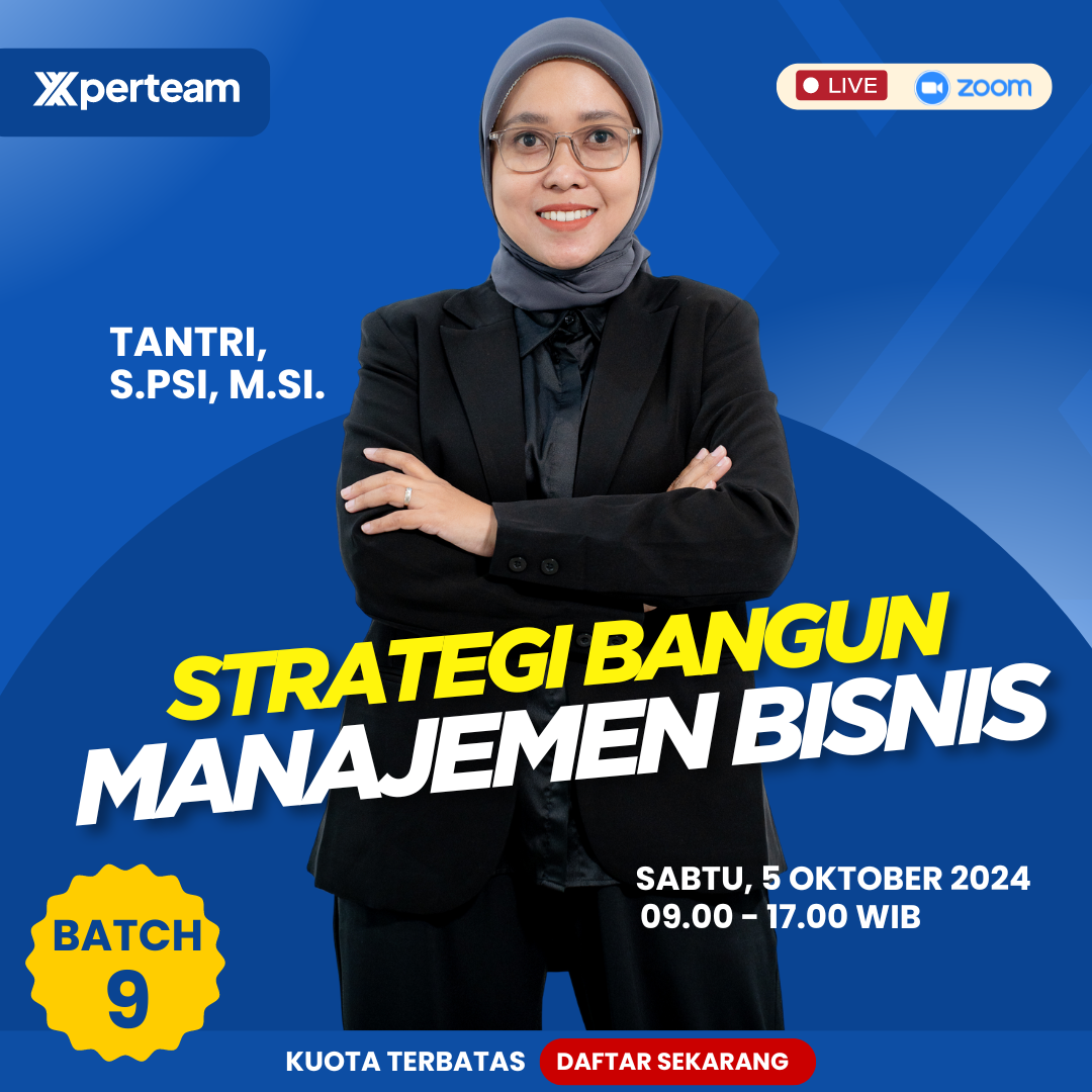[Batch 9] Fullday Webinar - Strategi Bangun Manajemen Bisnis 