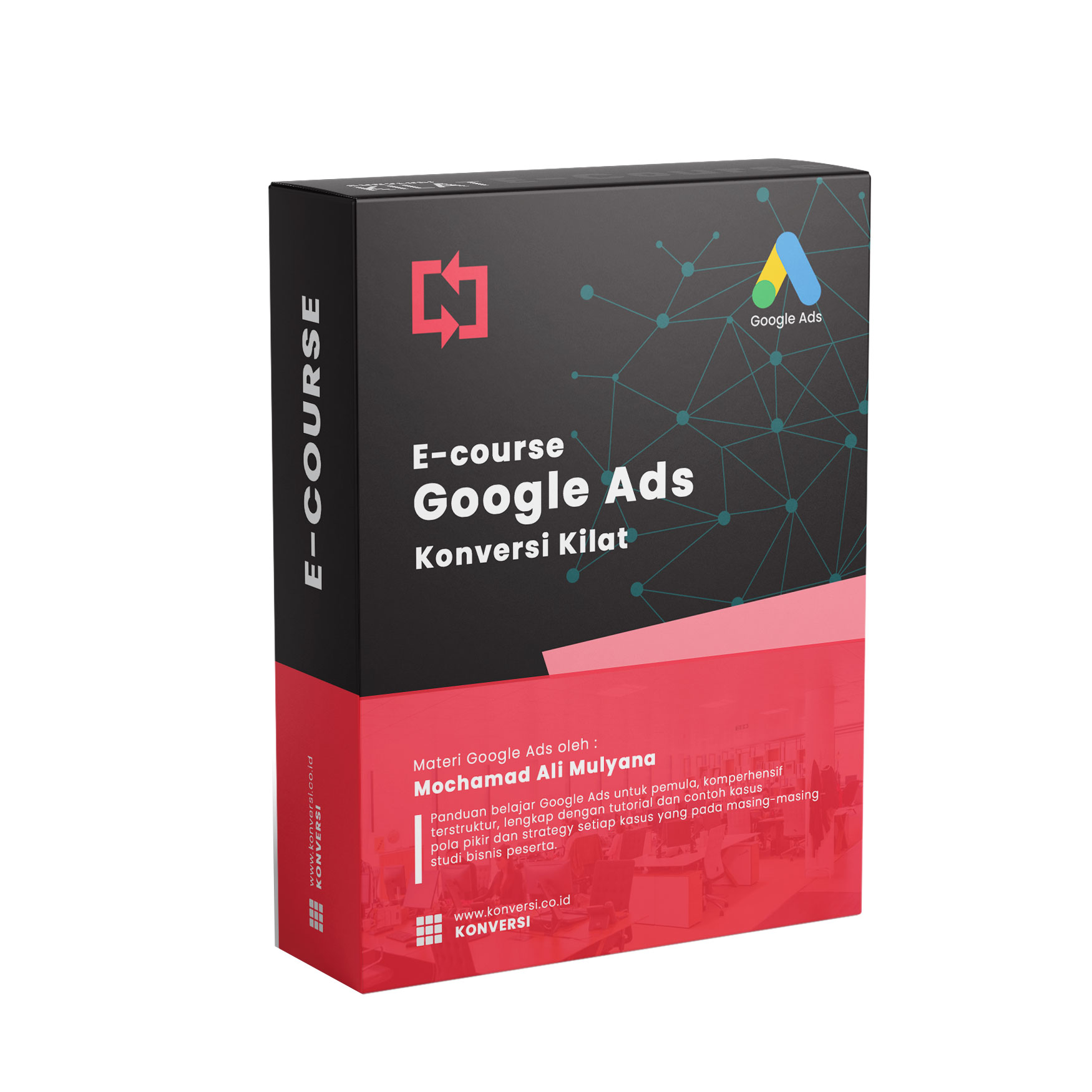 Paket Gold Mentoring Google Ads