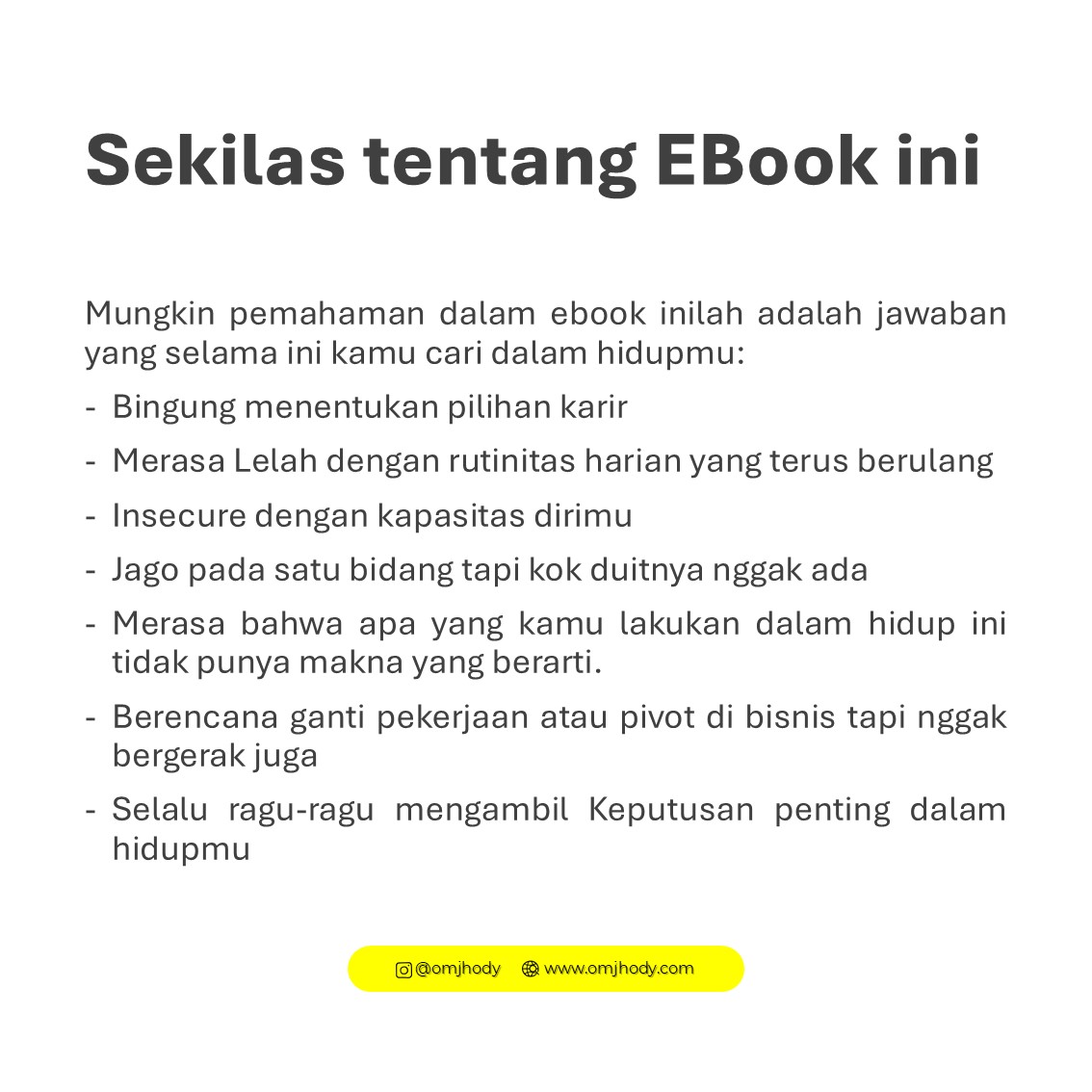 Temukan Panggilan Hidupmu dengan IKIGAI