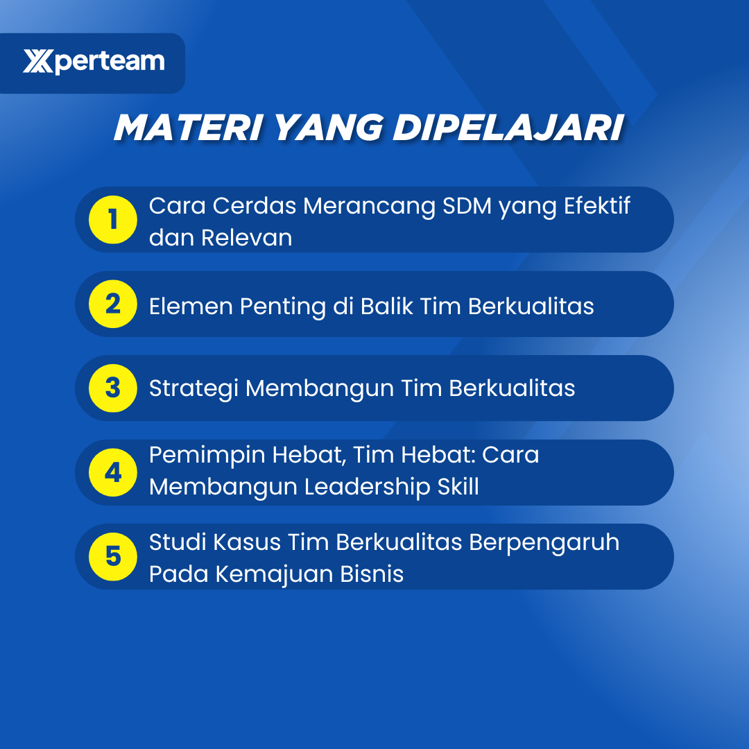 [Batch 3] Webinar - The Art of Managing People