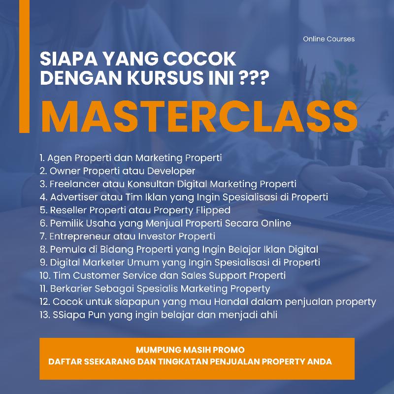 MASTERCLASS META ADS SPECIALIST FOR PROPERTY 2024 