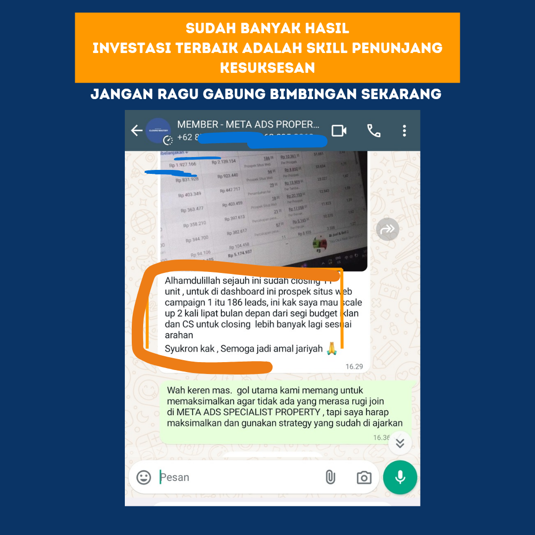 MASTERCLASS META ADS SPECIALIST FOR PROPERTY 2024 