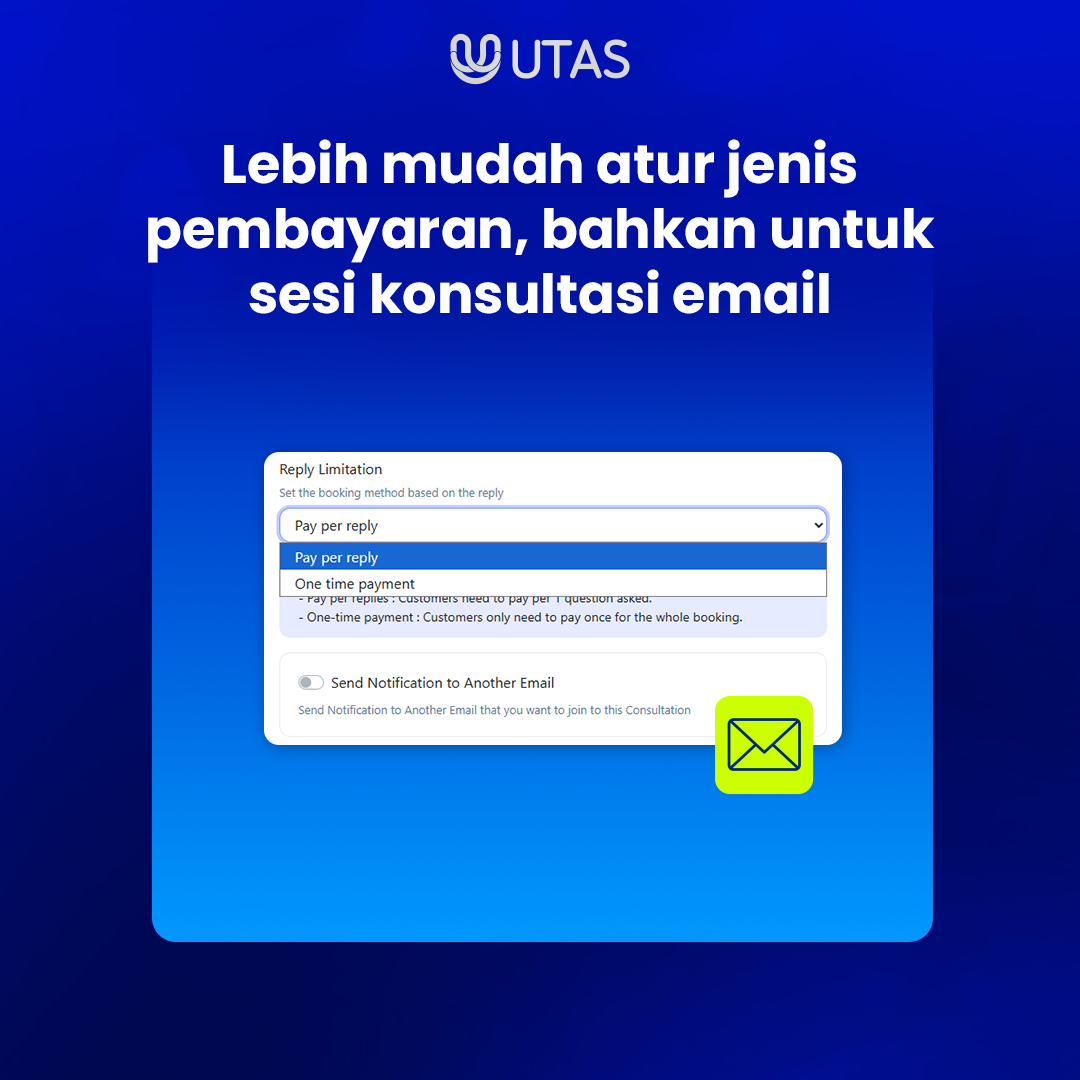 Diskon Spesial - Layanan Konsultasi lebih Profesional dengan UTAS Pro