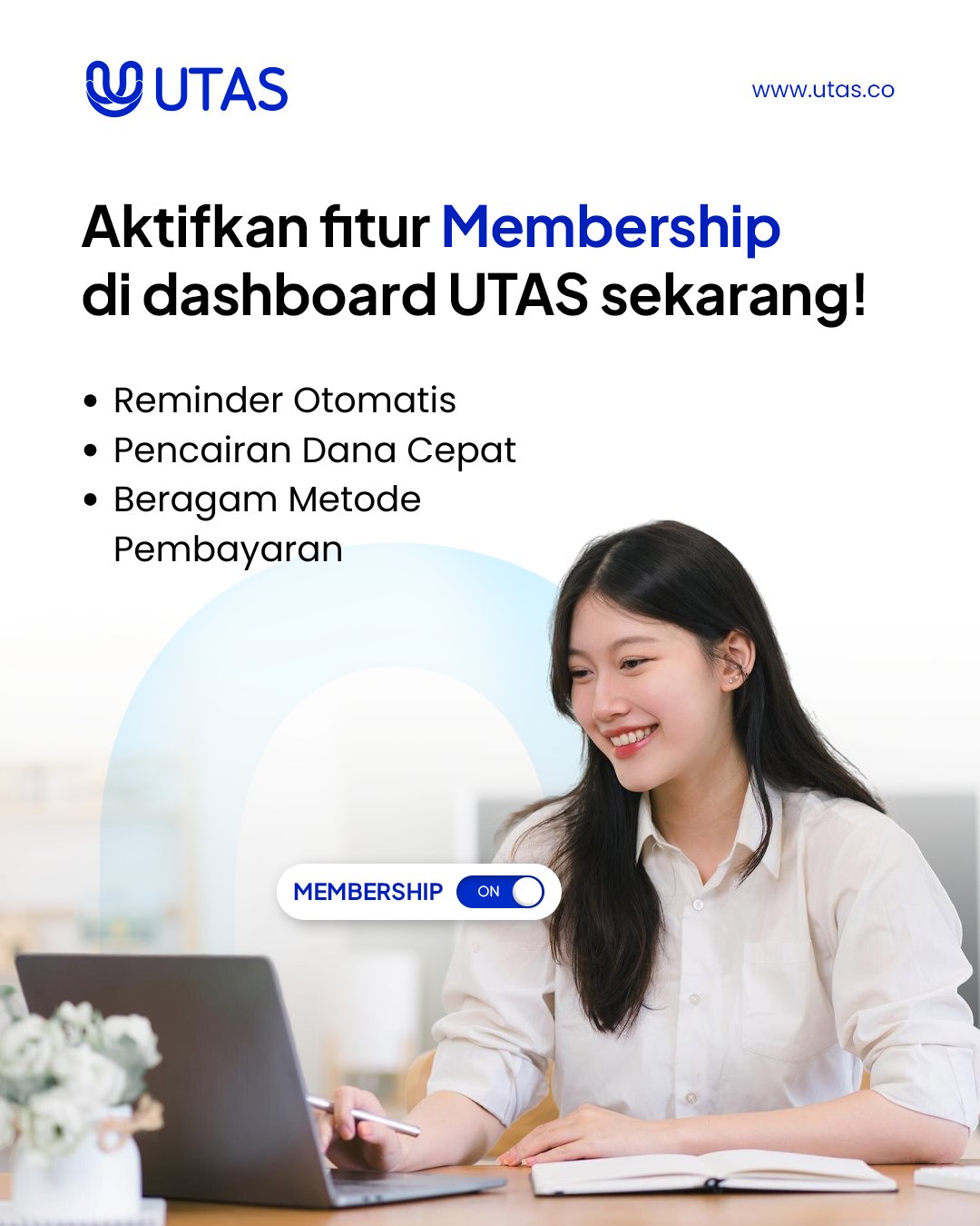 Diskon Spesial - Layanan Membership Untuk Product Digital