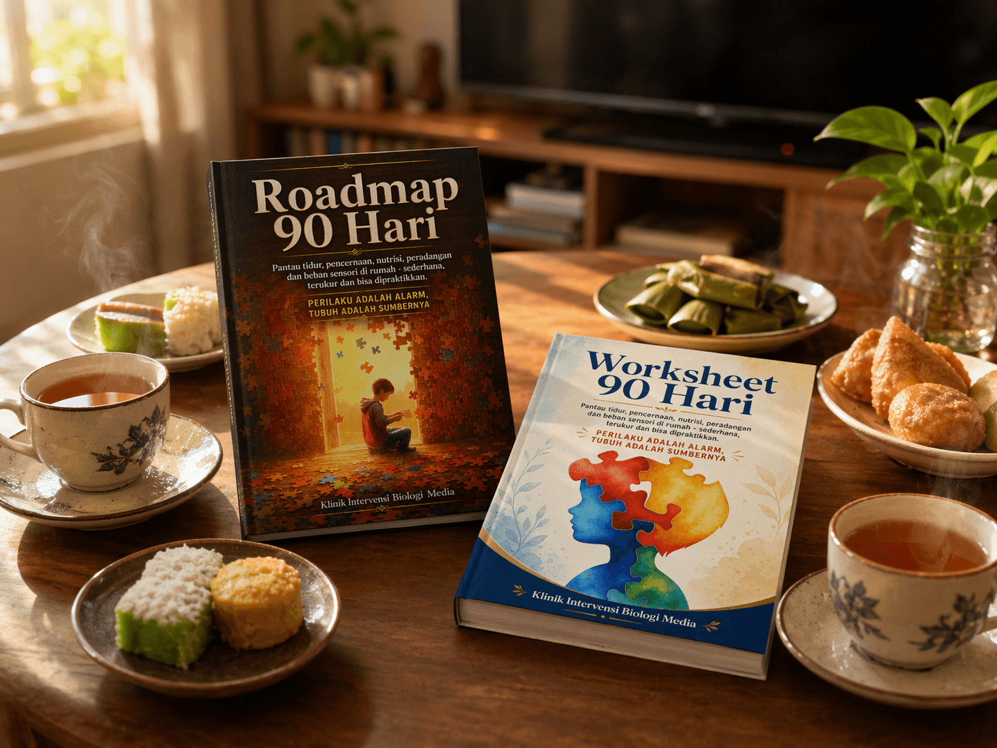 Roadmap 90 Hari — Perilaku adalah Alarm + Worksheet Praktis (240 + 79 halaman)