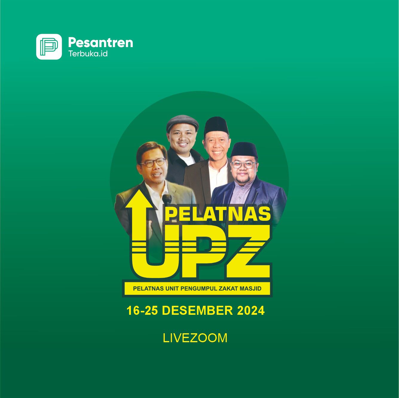 PELATNAS UPZ (LIVE ZOOM)