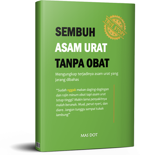 Ebook Sembuh Asam Urat Tanpa Obat