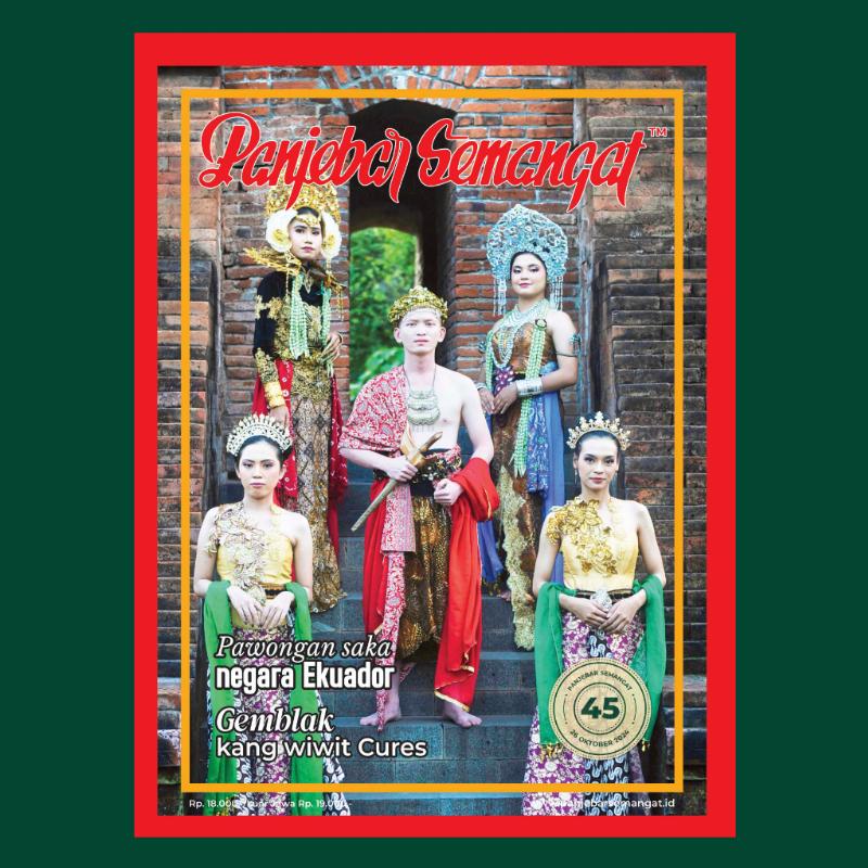 Majalah Digital Panjebar Semangat Tahun 2024 Edisi No. 45
