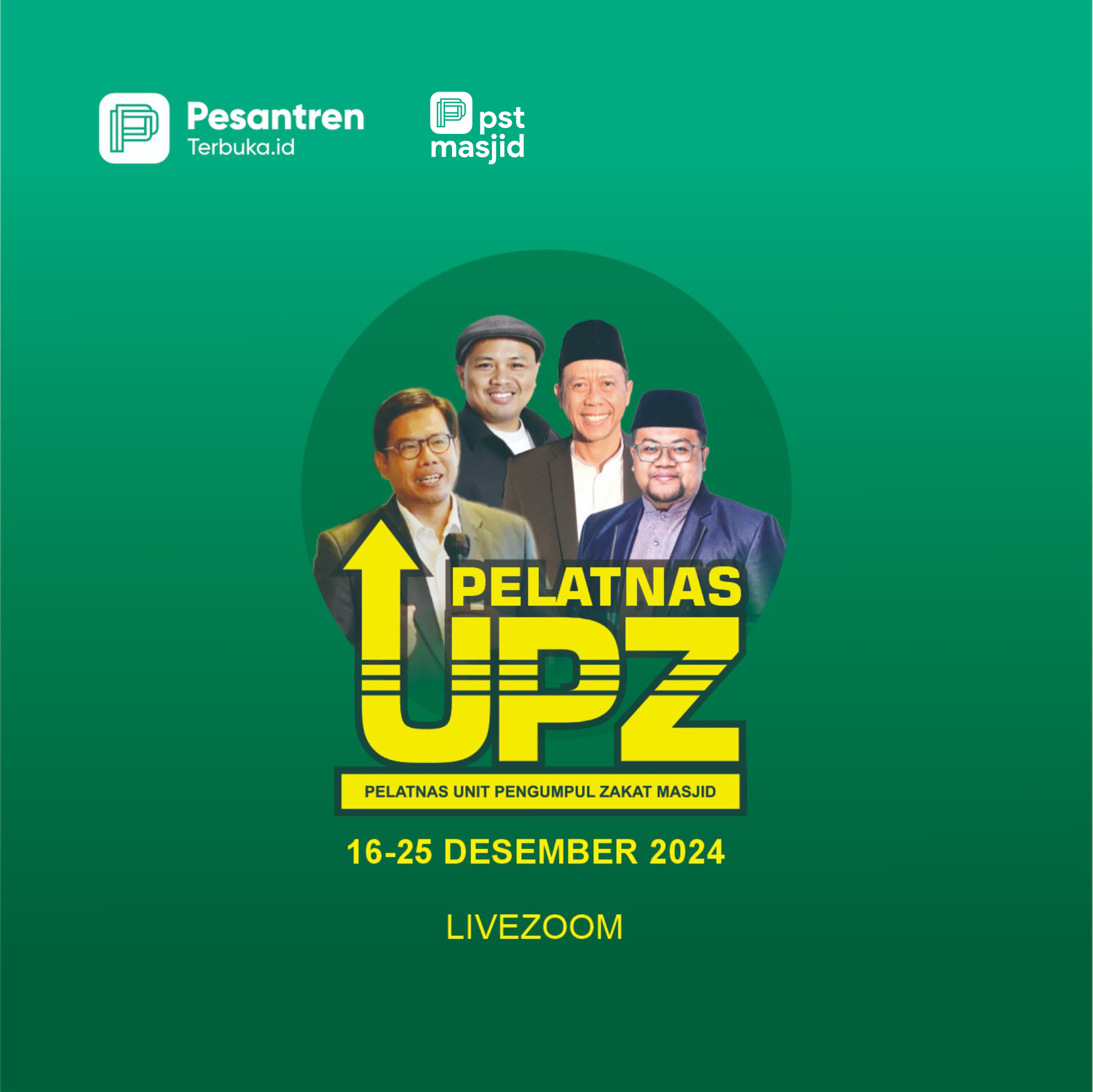 PELATNAS UPZ (LIVE ZOOM)