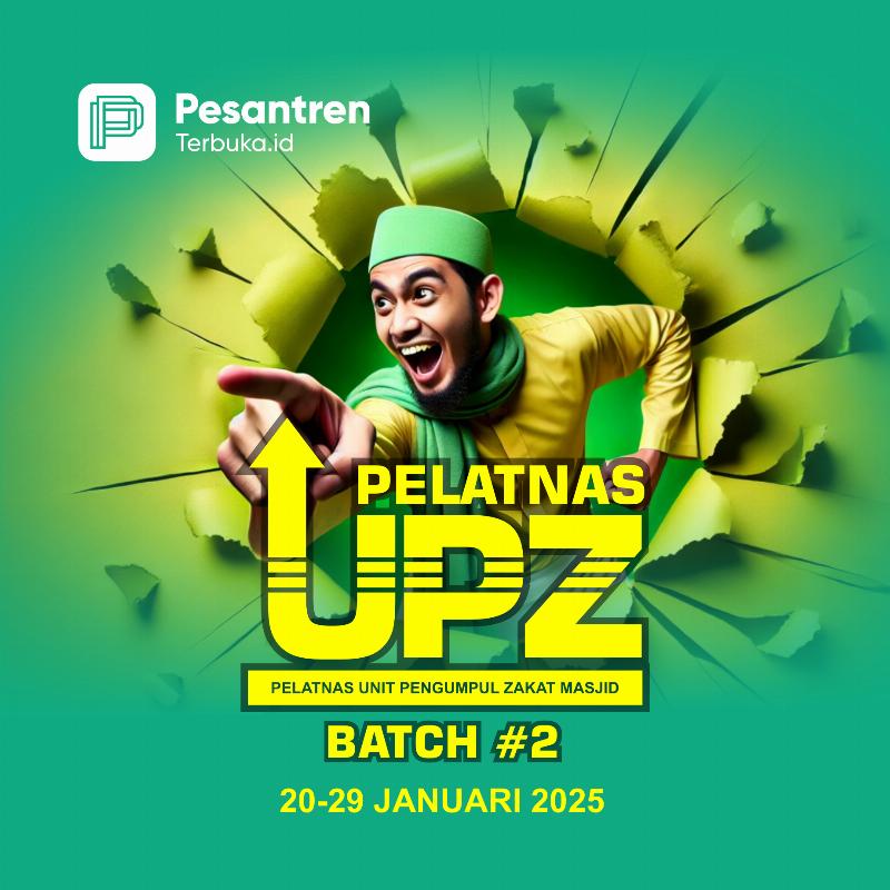 PELATNAS UPZ BATCH #2 (LIVE ZOOM)