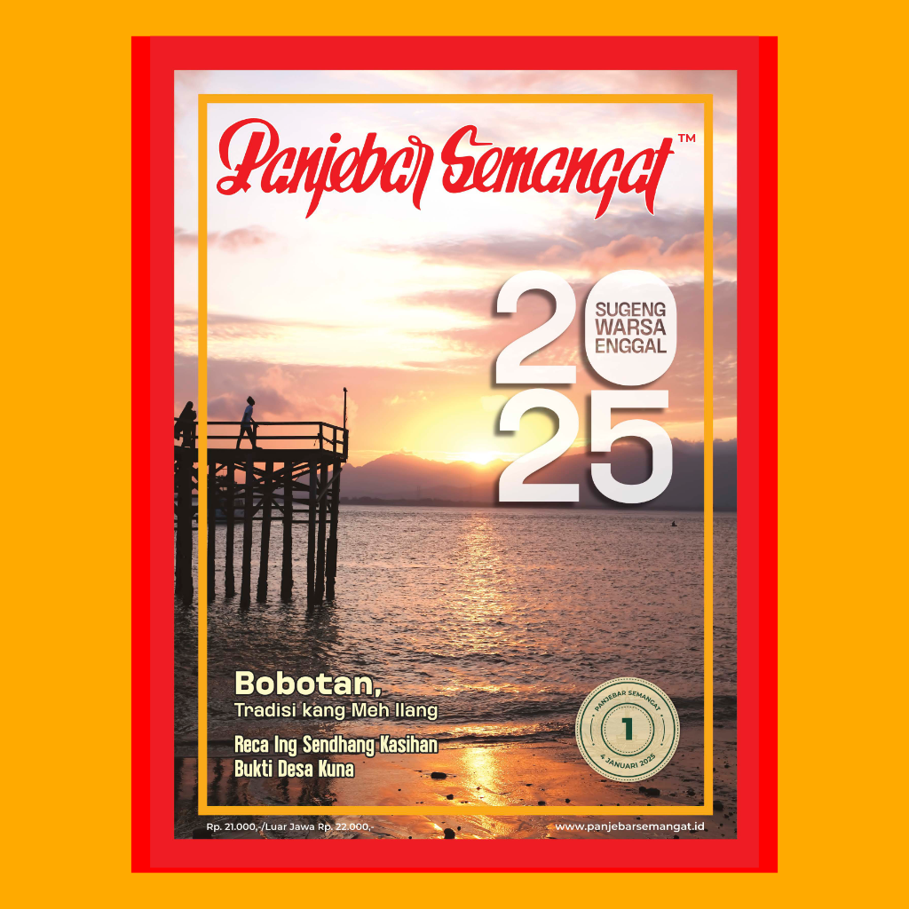 Majalah Digital Panjebar Semangat Tahun 2025 Edisi No. 01