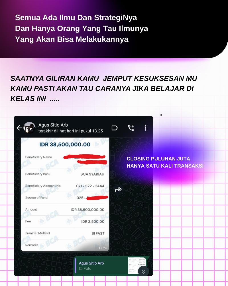 Masterclass Instagram for business 2025 Autopilot ( Bisnis Produk Digital - Dropship Produk Fisik - Bisnis Jasa Digital )