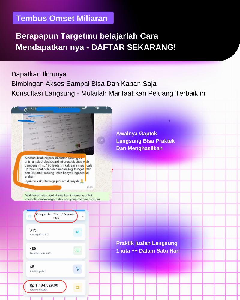 Masterclass Instagram for business 2025 Autopilot ( Bisnis Produk Digital - Dropship Produk Fisik - Bisnis Jasa Digital )