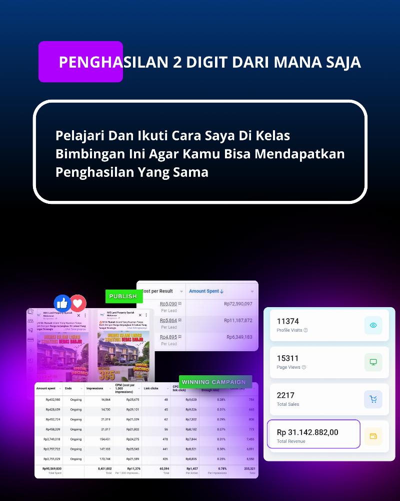 Masterclass Instagram for business 2025 Autopilot ( Bisnis Produk Digital - Dropship Produk Fisik - Bisnis Jasa Digital )