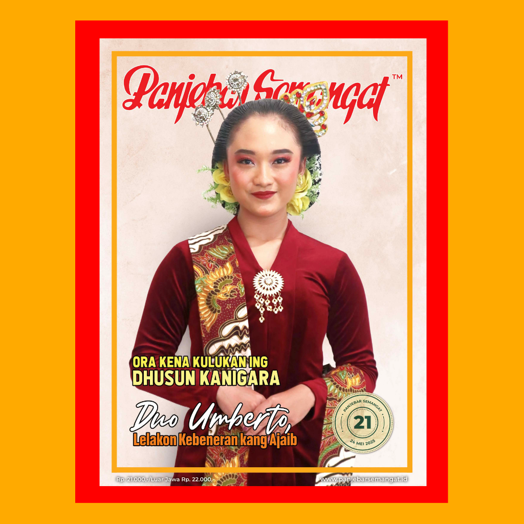 Majalah Digital Panjebar Semangat Tahun 2025 Edisi No. 21