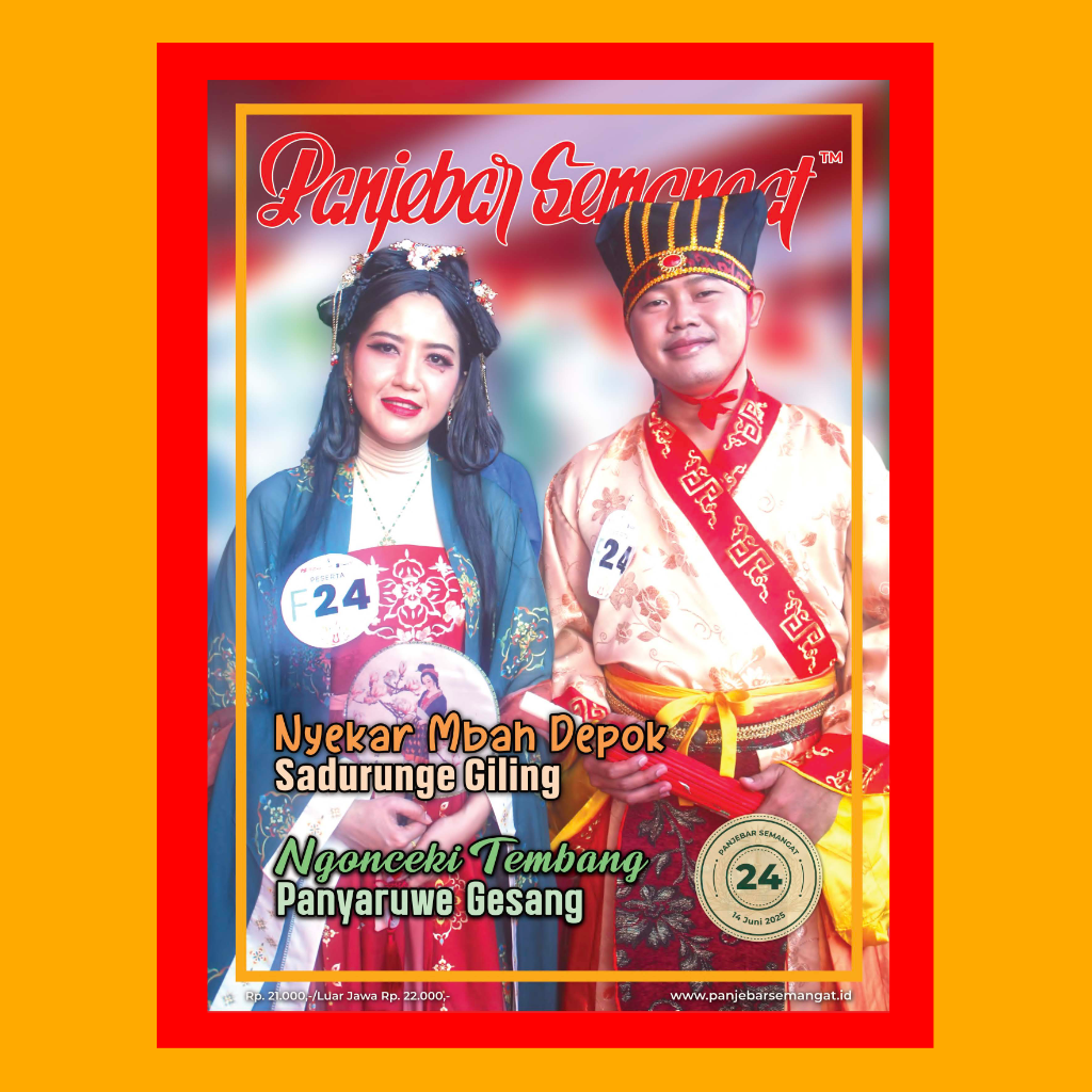Majalah Digital Panjebar Semangat Tahun 2025 Edisi No. 24