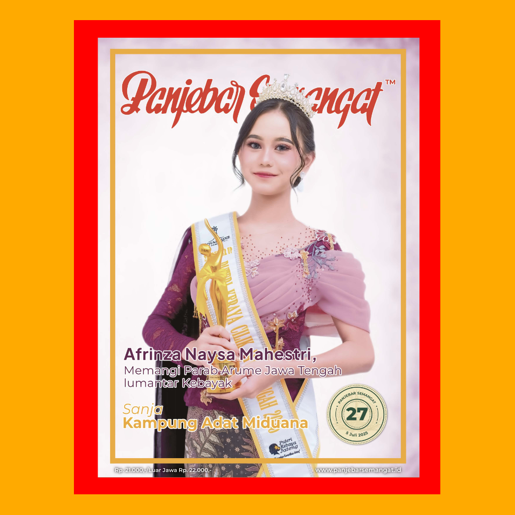 Majalah Digital Panjebar Semangat Tahun 2025 Edisi No. 27