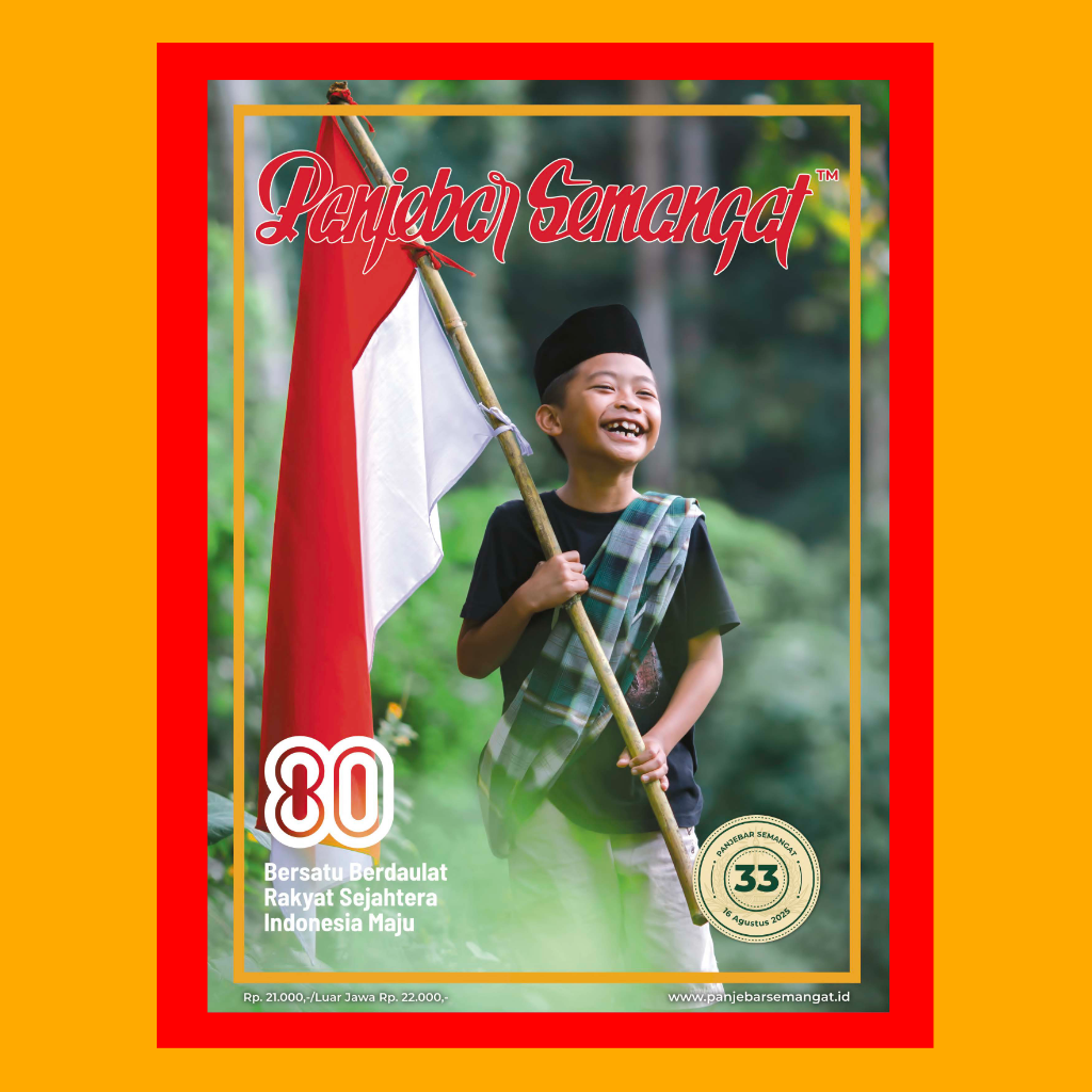 Majalah Digital Panjebar Semangat Tahun 2025 Edisi No. 33