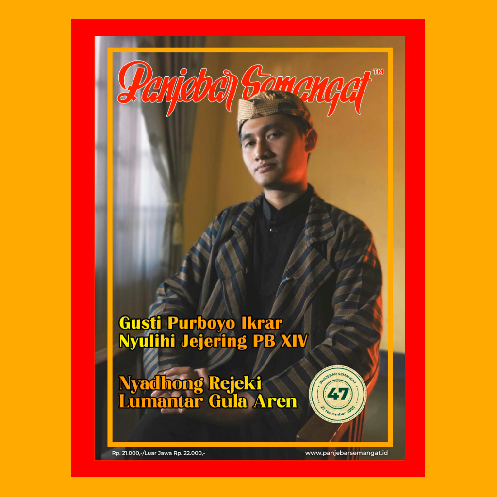 Majalah Digital Panjebar Semangat Tahun 2025 Edisi No. 47