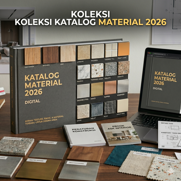 Koleksi Katalog Material 2026