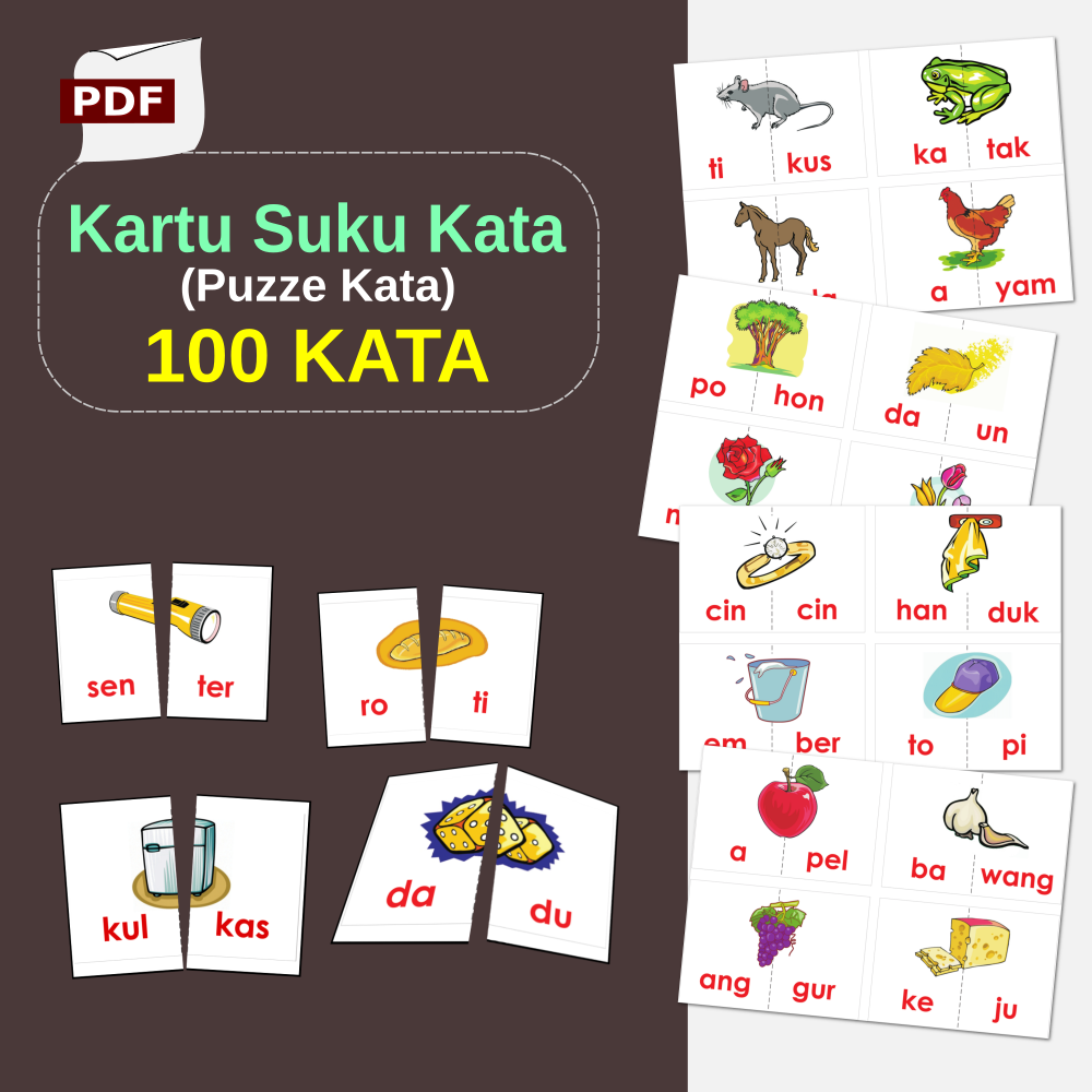 Paket 23 Ebook Belajar Membaca dan Menulis