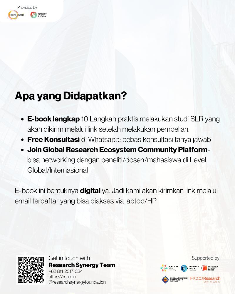 SLR 2.0: Kuasai Systematic Literature Review dengan Bantuan AI dalam 10 Langkah