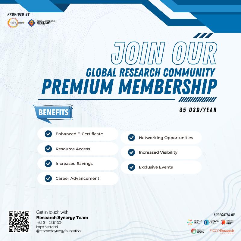 Premium Membership of RSF Global Research Ecosystem