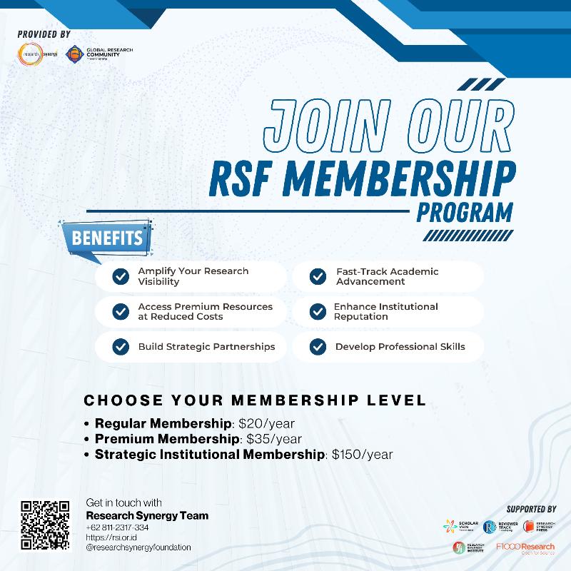 Premium Membership of RSF Global Research Ecosystem