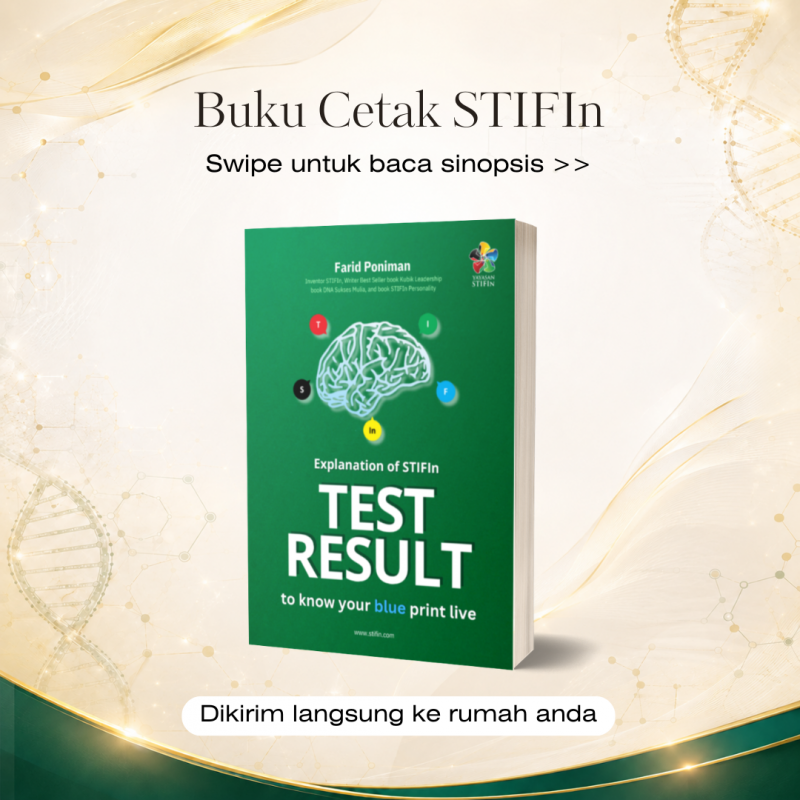 BUKU CETAK  : STIFIn Explanation Test (English Version)