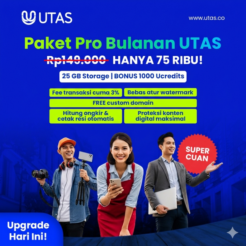 Diskon Spesial - Proteksi Anti Download untuk Ebook Premium Anda