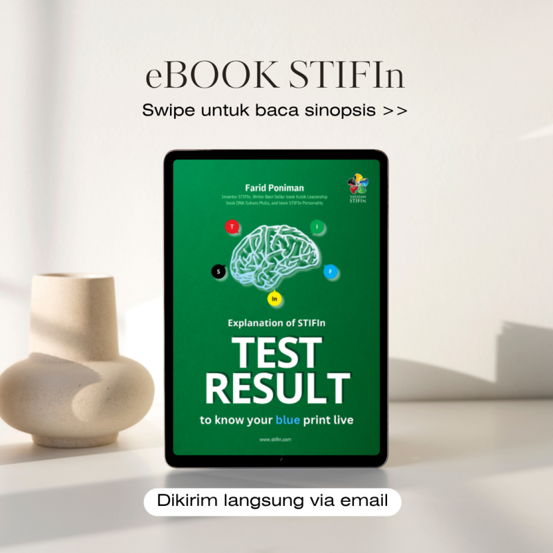 eBOOK : STIFIn Explanation Test (English Version)