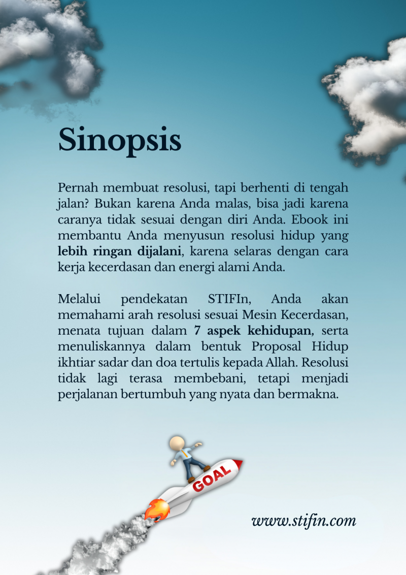 eBOOK Resolusi 2026 : A Conscious Life Design STIFIn Method for Intentional Living