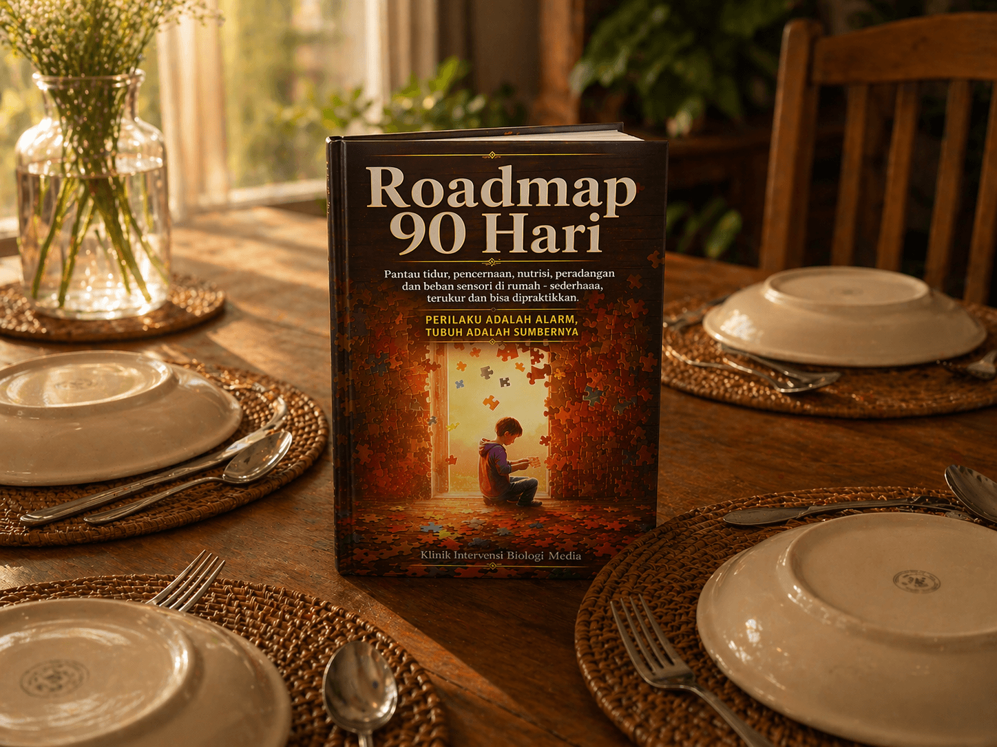 Roadmap 90 Hari — Perilaku adalah Alarm + Worksheet Praktis (240 + 79 halaman)