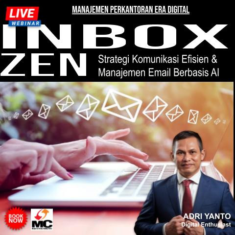 Mini Course: Inbox Zen: Strategi Komunikasi Efisien & Manajemen Email Berbasis AI