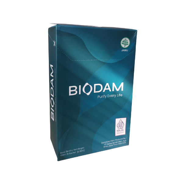 BIODAM: Solusi Kesehatan Holistik & Regenerasi Sel - Kemasan 5 Sachet