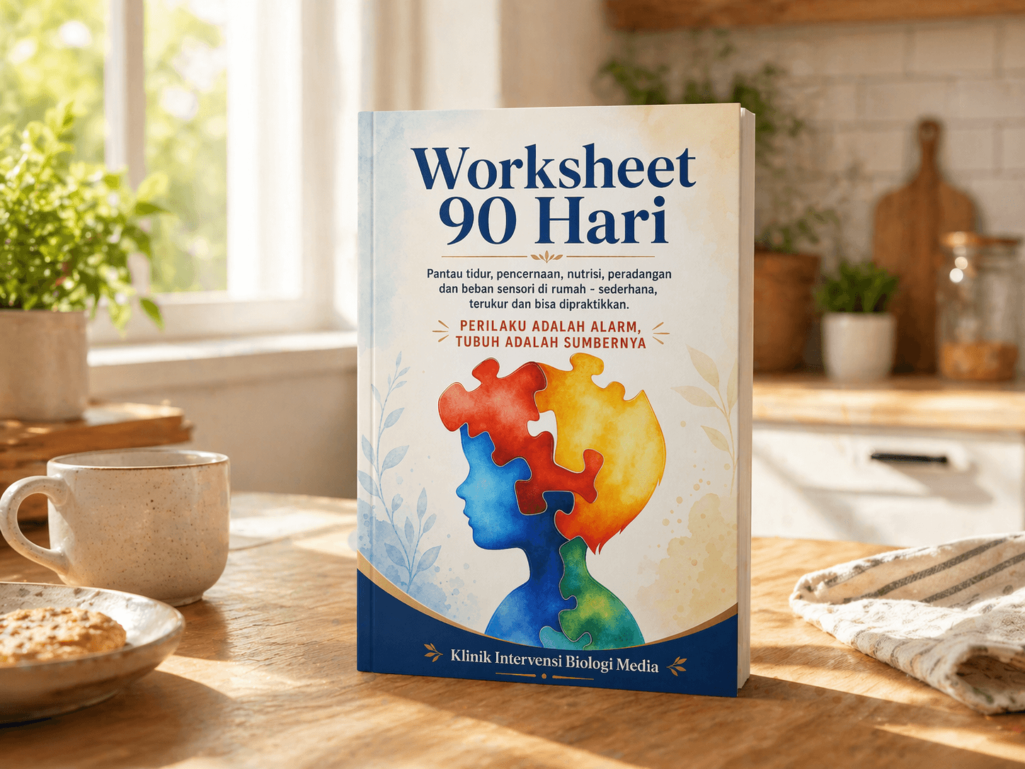 Roadmap 90 Hari — Perilaku adalah Alarm + Worksheet Praktis (240 + 79 halaman)