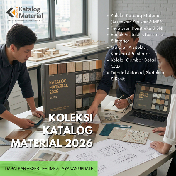 Koleksi Katalog Material 2026