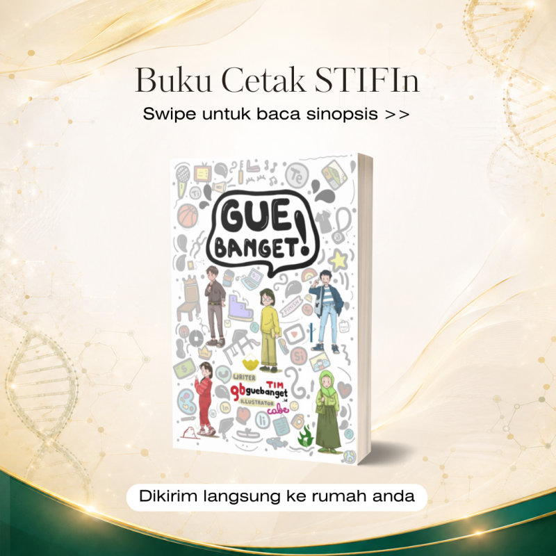 BUKU CETAK : STIFIn Gue Banget