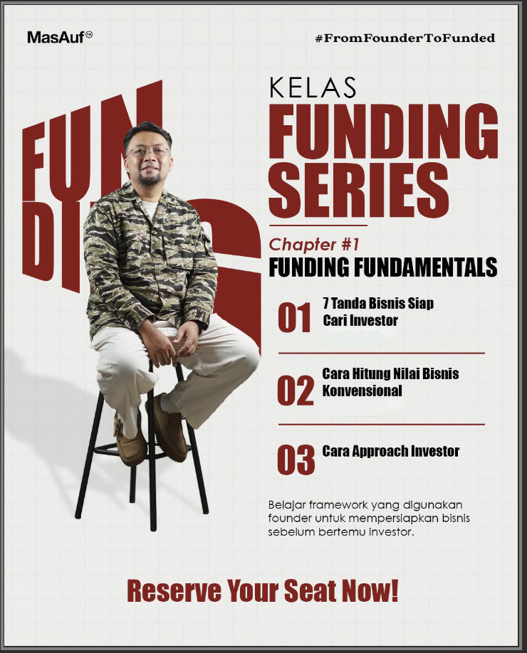 Webinar AUF (Akademi Untuk Funding)